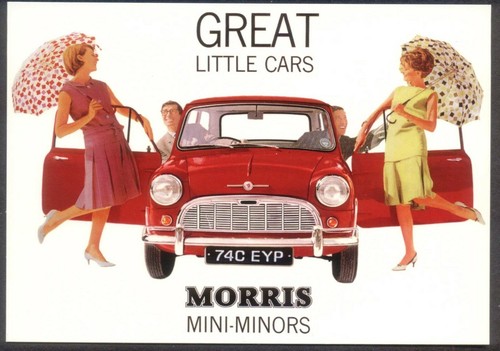 Modern postcard morris - postcard:,