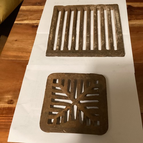 Vintage square cast iron - vintage,