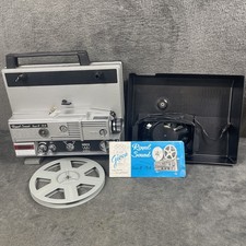 Royal Sound Super 8 8mm 75/A Cine Film Projector Boxed Working With Issues