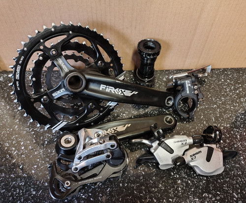Sram mtb partial - x7, x9