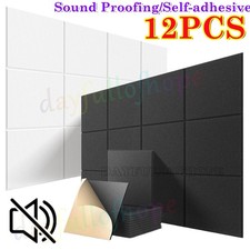 12PACK Acoustic Wall Panel