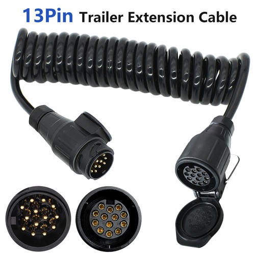 Trailer extension lead curly - extension,