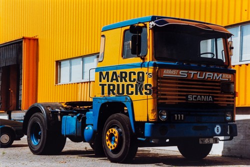 Truck photo scania tractor - truck,