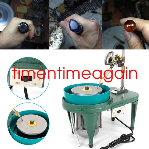 2800rpm gem faceting machine - gem,
