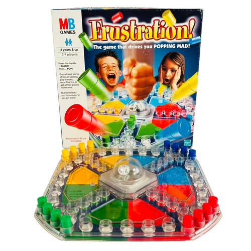Frustration pop matic - pop-o-matic, race