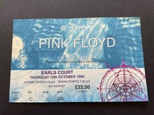 Pink Floyd Ticket 1994