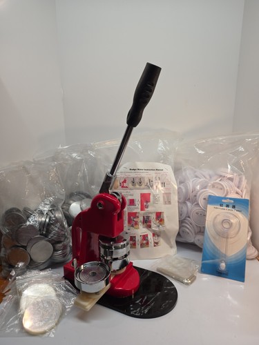 Button maker machine badge pin - machine,