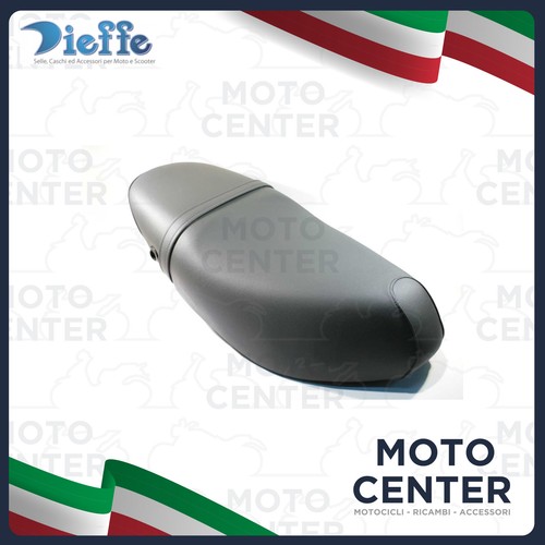 Dark gray seat piaggio - dark, liberty