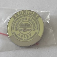 Brighton ASLEF Reunion Badge