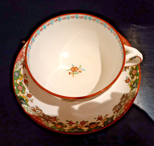 Minton vintage bone china cup - bone,