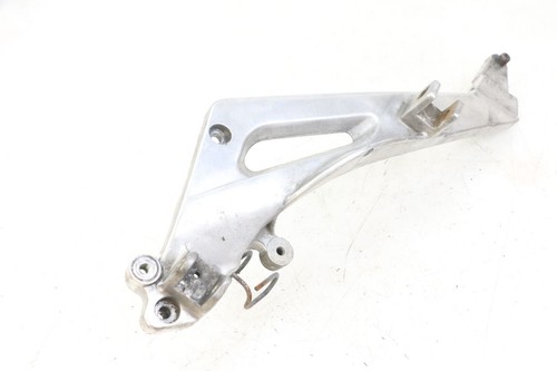 Left front footrest bracket - left,