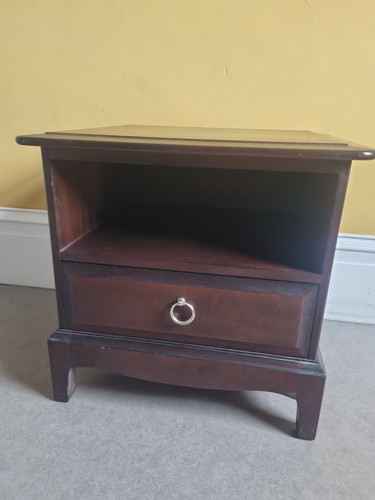 Stag minstrel bedside cabinet - minstrel,