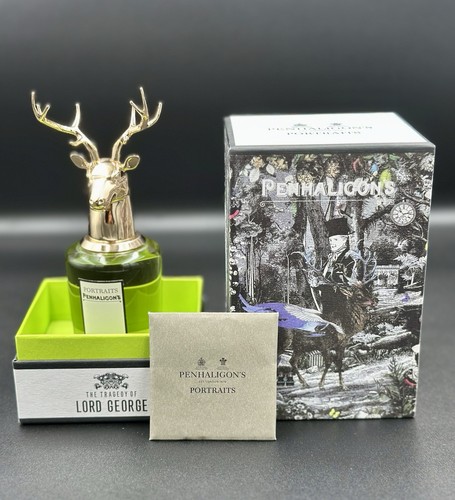 Penhaligon the tragedy of - the,