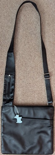 Black leather radley - black, london