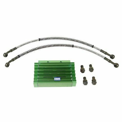 Performance oil cooler set - oil,