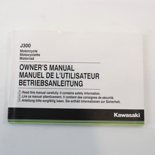 Genuine 2016 kawasaki - j300, gb