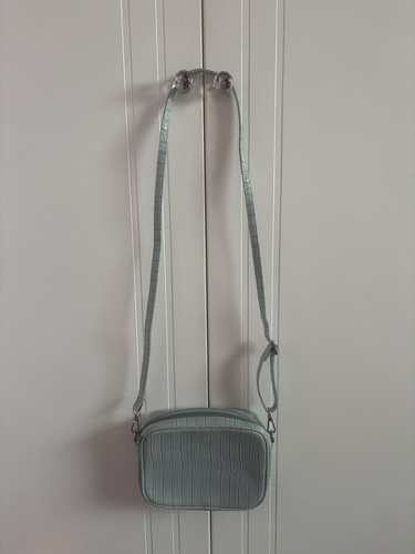 Quiz blue crossbody bag - blue,