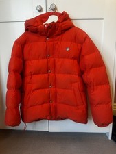 Gant Puffa Jacket Orange