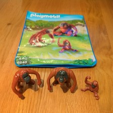Playmobil Orangutan Family