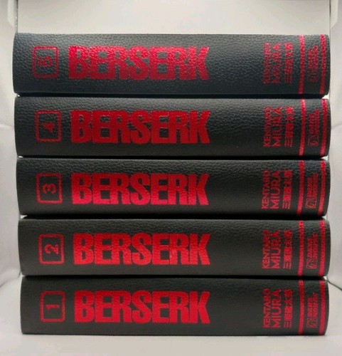 Berserk deluxe edition - berserk,