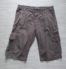 Vintage Airwalk Cargo Shorts Mens Large Brown Skateboard Activewear Pockets