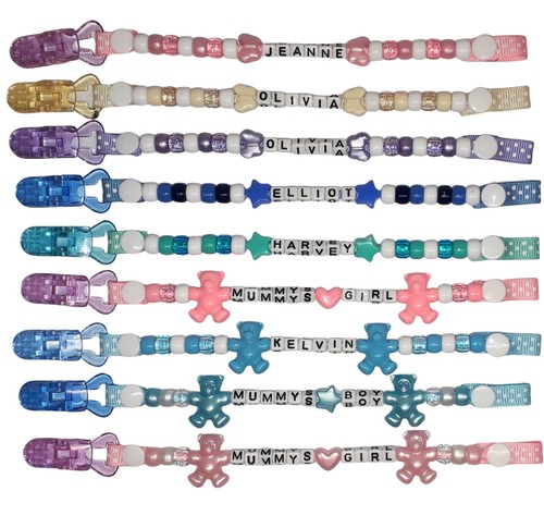 Pacifier clip dummy holder - pacifier,