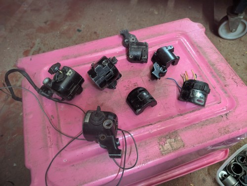 Yamaha dt50mx switchgear parts - yamaha,