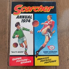 The Scorcher annual book 1974