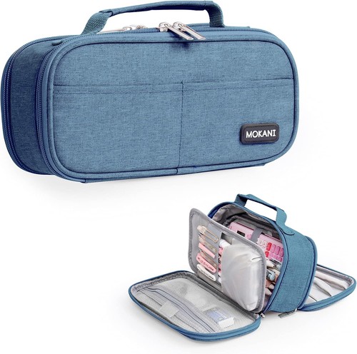 Mokani large pencil case big - large, case,