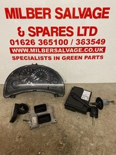 VAUXHALL CORSA 1.2 16V TWINPORT ECU KIT 2001-2006 0261208253 SS COMPLETE KIT 72K