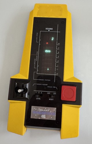 Vintage cgl galaxy invader - galaxy,