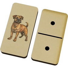 'Border Terrier Standing'