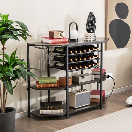 Wine bar cabinet tier - cabinet,