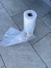 Roll Of Clear Plastic Layflat Tubing