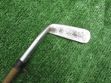 Vintage Hickory Wooden Shaft Putter
