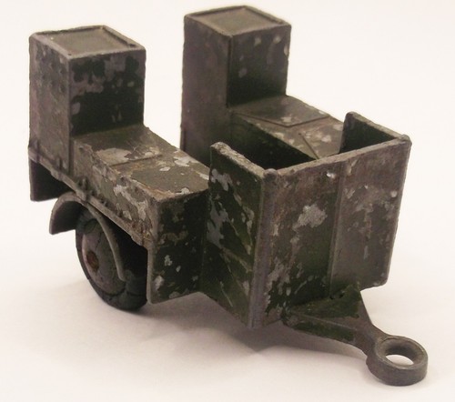 Dinky army field - dinky,