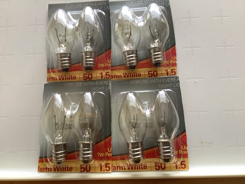 E12 7watt ses eveready - e12,