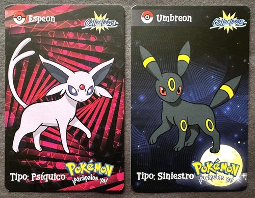 Espeon umbreon lot pokemon - lot,