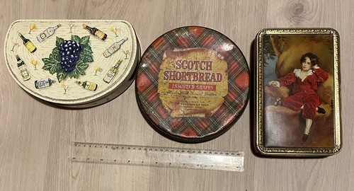 Vintage toffee and biscuits - vintage,