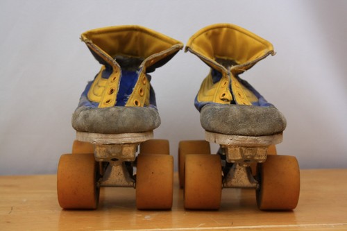 Vintage quad roller skates - roller,