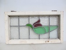 Antique Stained Glass Window