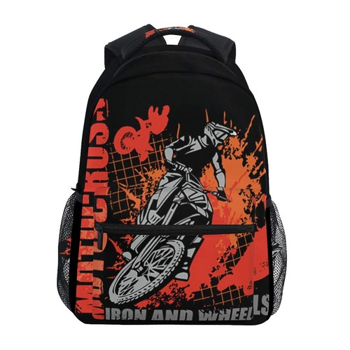 Motorcycle backpack dirt bike - dirt,