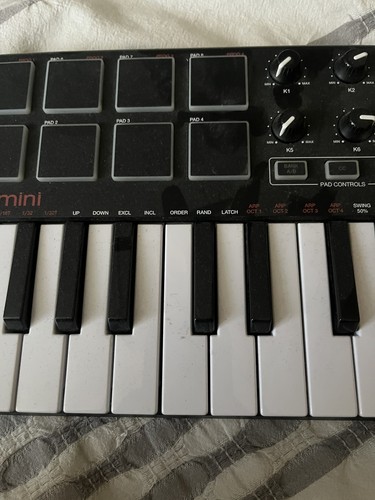 Akai professional mpk - akai, mini