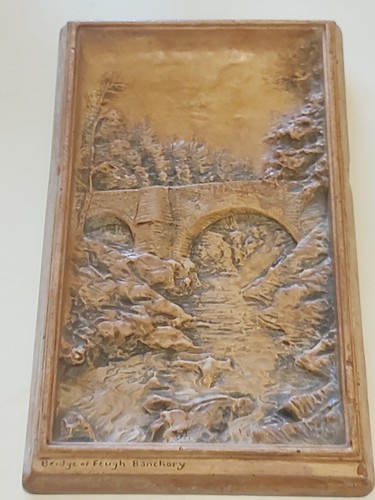 Vintage ivorex plaque - vintage,