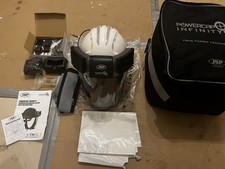 JSP Powercap Infinity Powered Respirator EVO 5 With Charger And Accessories