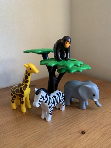 Playmobil 123 jungle - –,