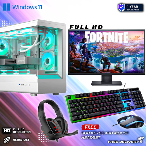 Fast gaming computer - computer, bundle