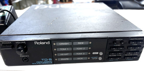 Roland percussion sound - percussion, module