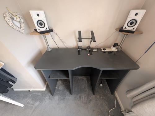 Stand with monitor stands - dj,