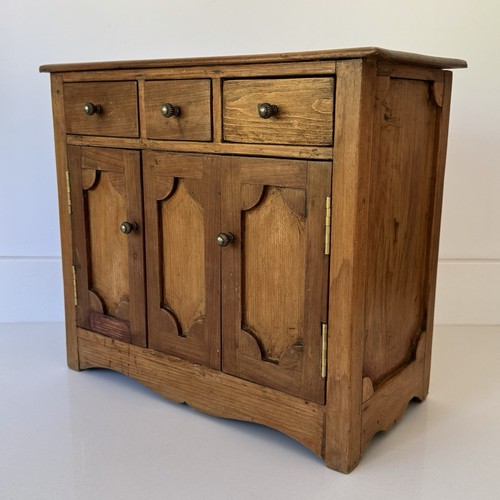 Vintage miniature wooden - vintage,